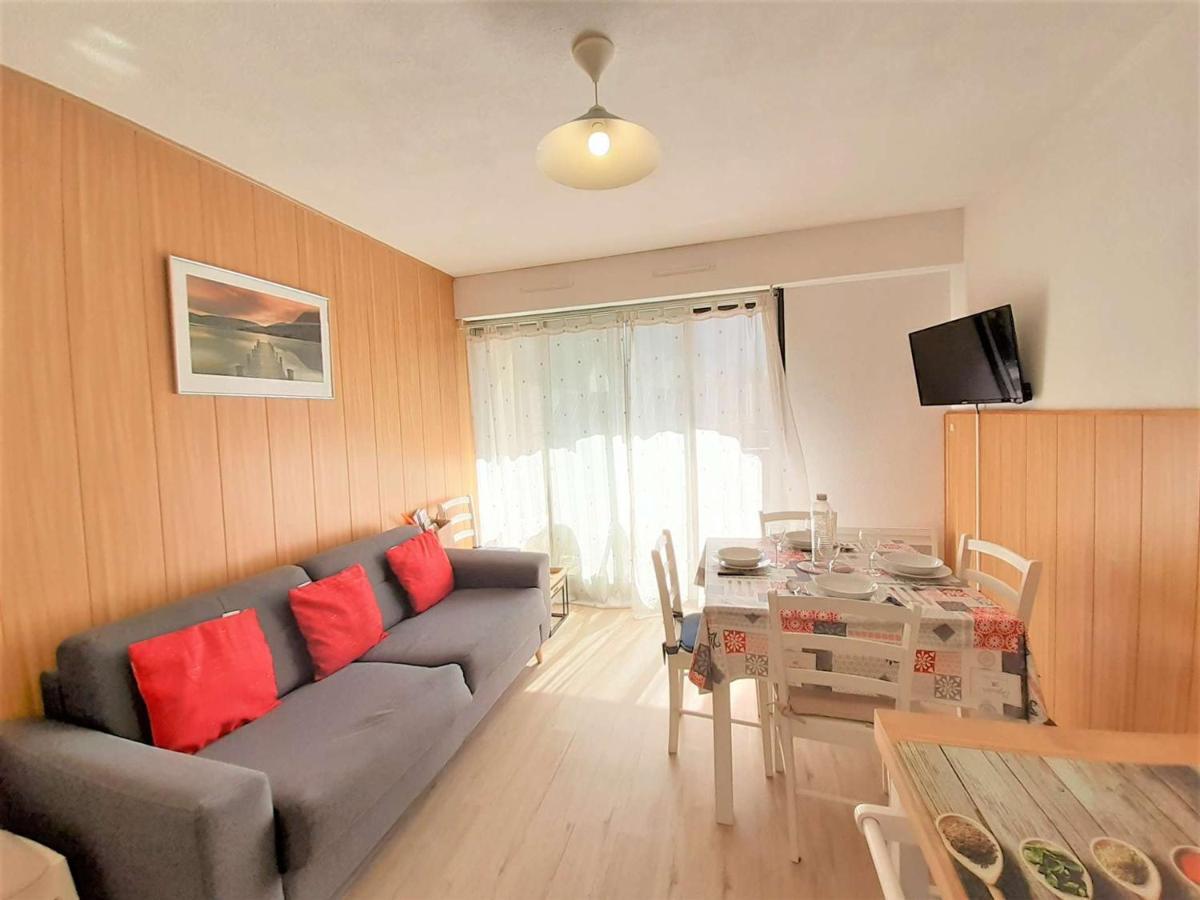 T2 Pour 4 Pers Avec Parking A Vielle-Aure - Fr-1-457-273 Apartment Bagian luar foto
