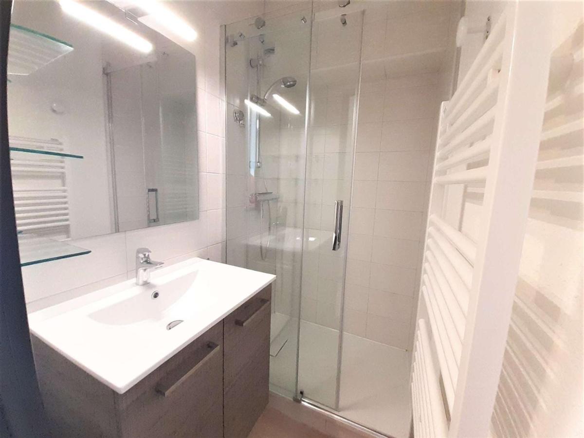 T2 Pour 4 Pers Avec Parking A Vielle-Aure - Fr-1-457-273 Apartment Bagian luar foto